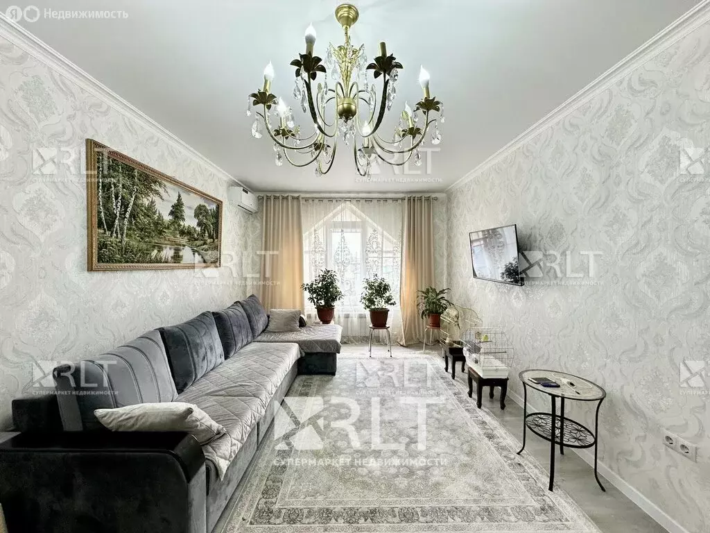 2-комнатная квартира: Махачкала, улица Дженнет Далгата (65 м) - Фото 2