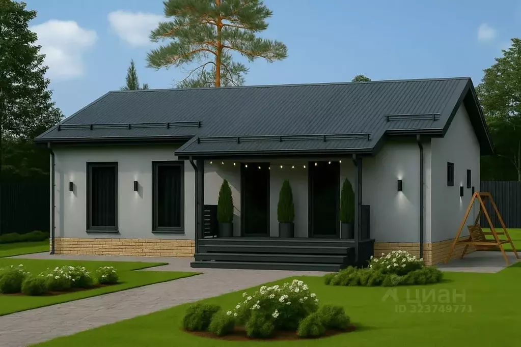 Дом в Кабардино-Балкария, Нальчик  (96 м) - Фото 1