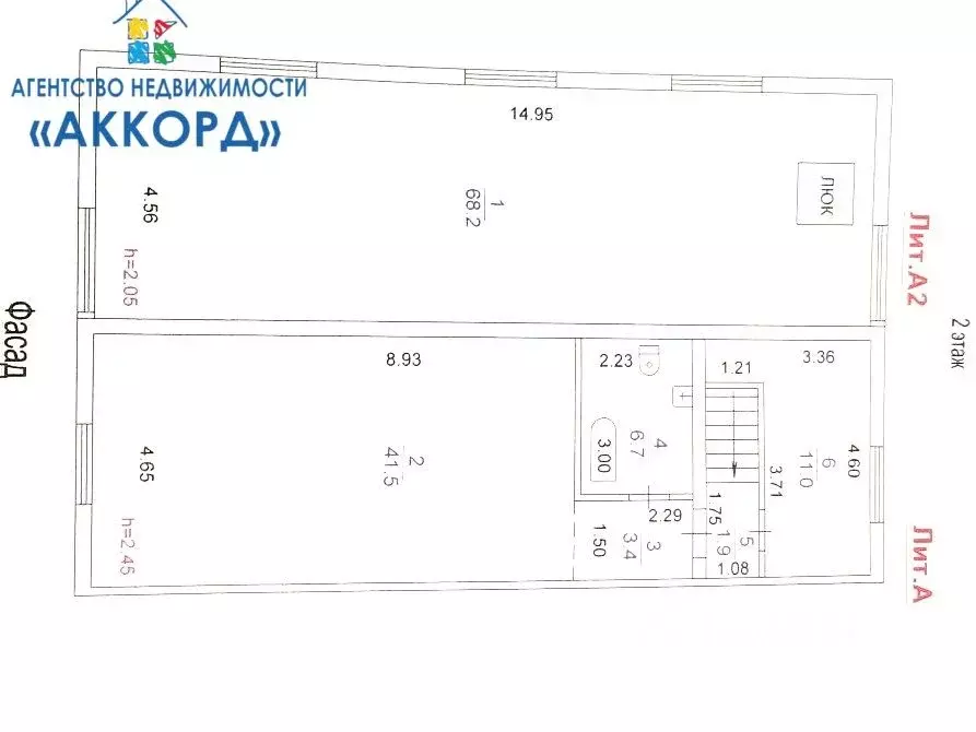 Дом в Алтайский край, Барнаул Авиатор мкр, ул. Российская (308 м) - Фото 2