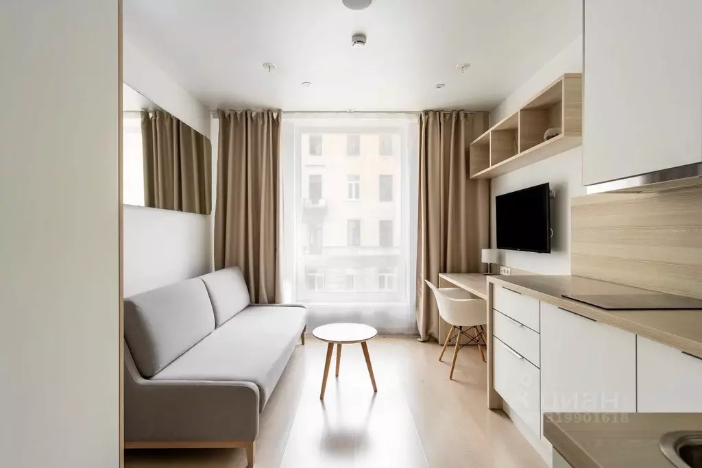 Студия Санкт-Петербург Социалистическая ул., 21 (20.0 м) - Фото 1