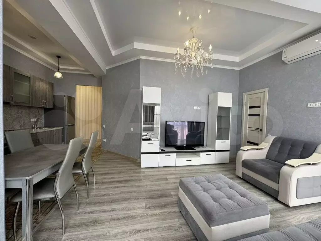 3-к. квартира, 85 м, 5/8 эт. - Фото 1