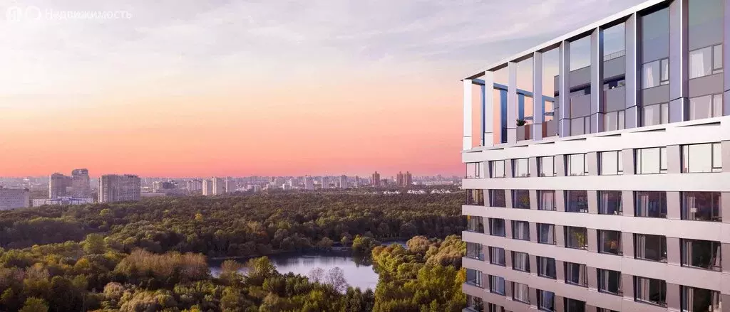 Квартира-студия: Москва, 3-й Красногорский проезд, 5 (25.8 м) - Фото 1