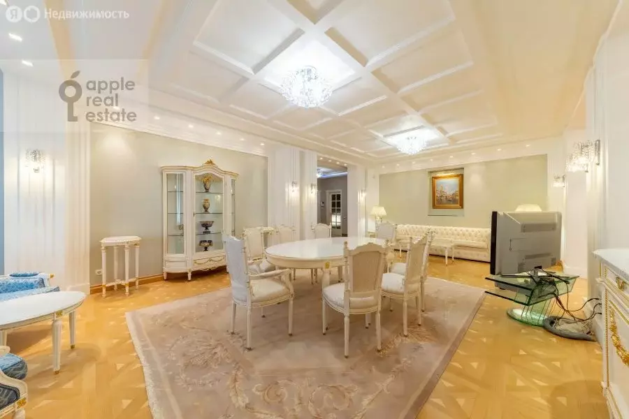 5-комнатная квартира: Москва, Нахимовский проспект, 56 (200 м) - Фото 1