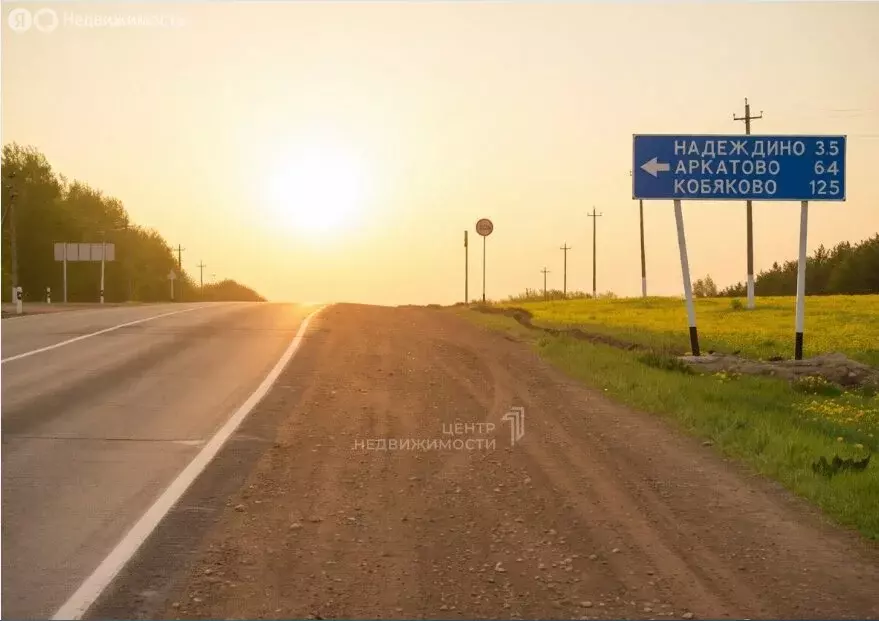 Участок в деревня Надеждино, улица Космонавтов (15 м) - Фото 1