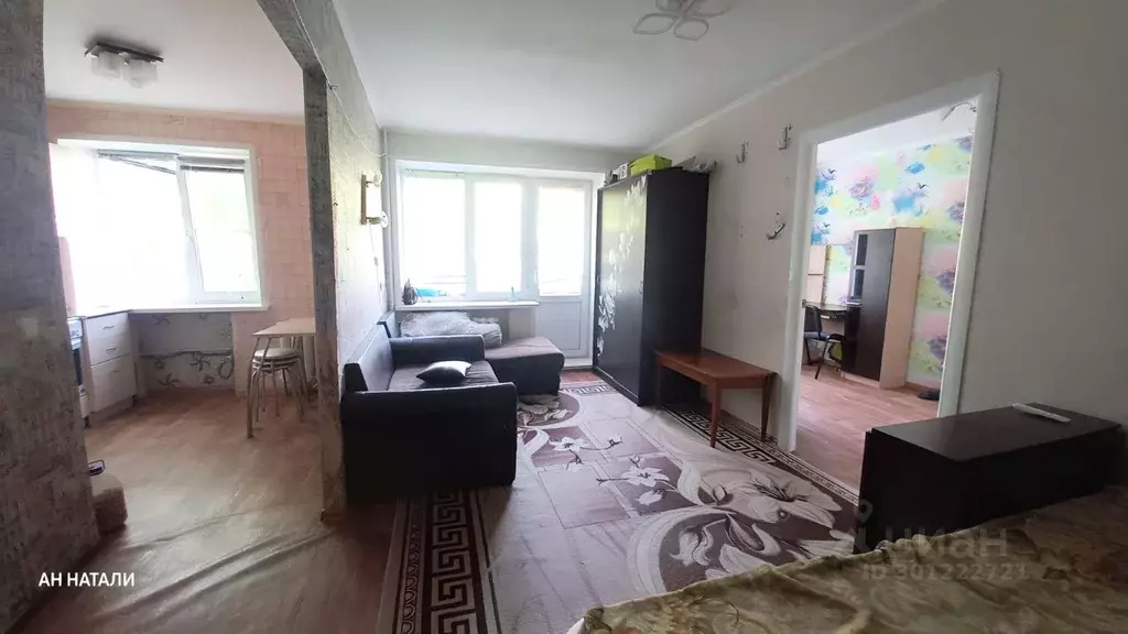 2-к кв. Самарская область, Тольятти ул. Ленина, 89 (44.8 м) - Фото 2