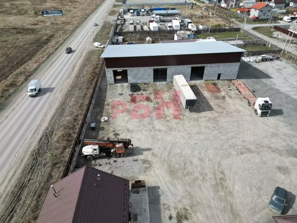 Склад в Свердловская область, Екатеринбург ул. 3-я Баритовая, 18А (700 ... - Фото 1