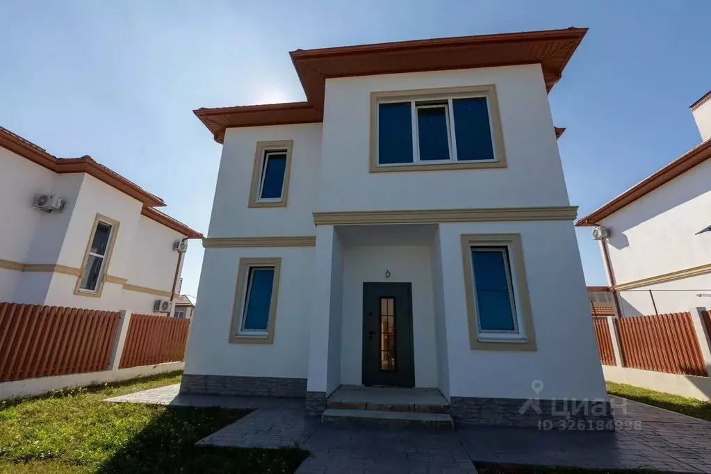 Дом в Краснодарский край, Анапа Алросса Вилладж кп,  (120 м) - Фото 1