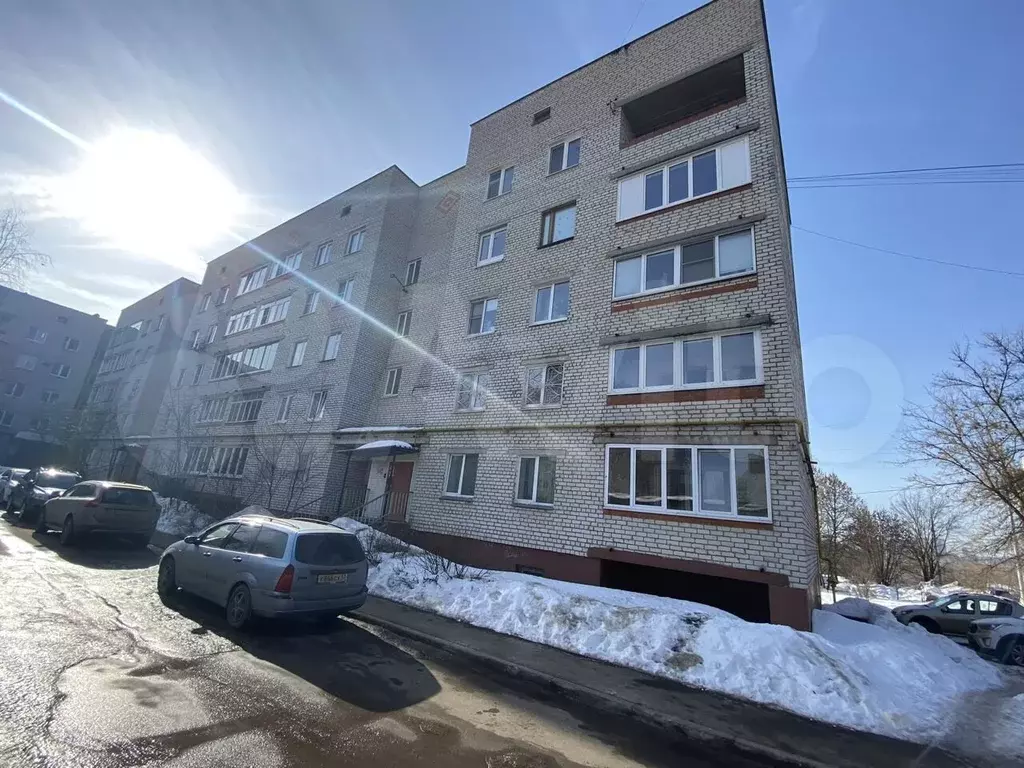 3-к. квартира, 77,6м, 4/5эт. - Фото 1