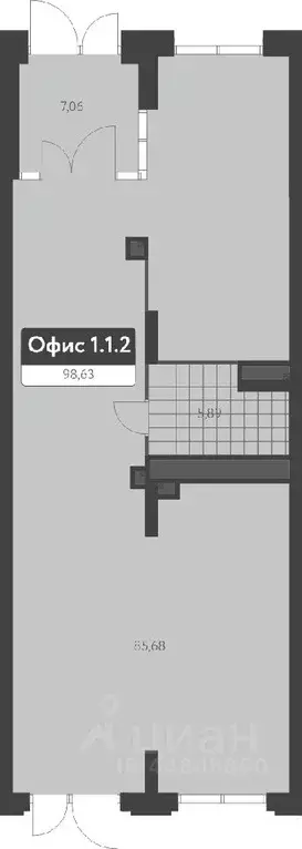 Офис в Свердловская область, Екатеринбург ул. Краснолесья, 96 (99 м) - Фото 0