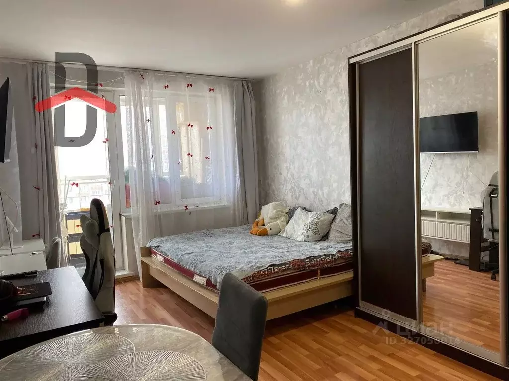 Студия Красноярский край, Красноярск Лесопарковая ул., 25 (25.8 м) - Фото 1