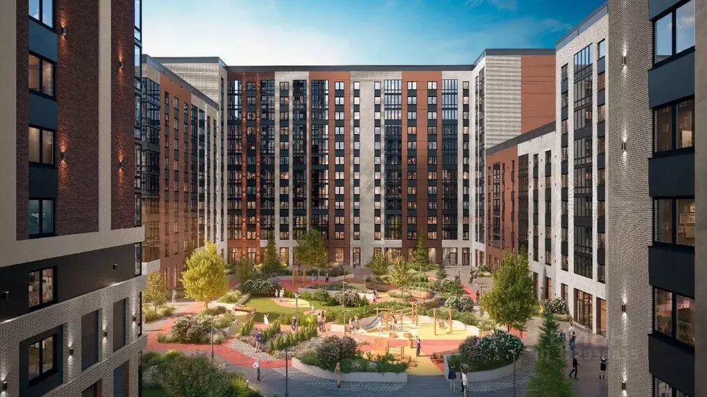 1-к кв. Ростовская область, Ростов-на-Дону ул. Берберовская, 19с1 ... - Фото 2