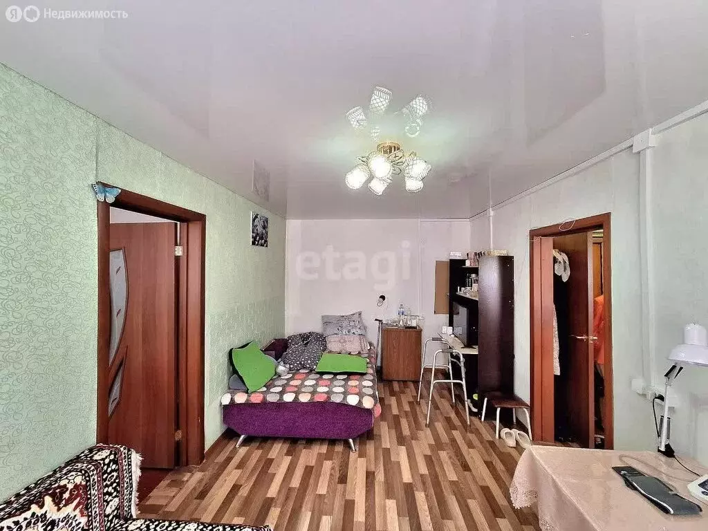 2-комнатная квартира: село Танеевка, Центральная улица, 2 (41 м) - Фото 1
