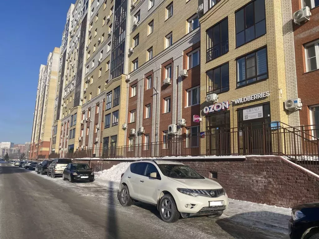 Помещение свободного назначения в Омская область, Омск ул. Красный ... - Фото 1