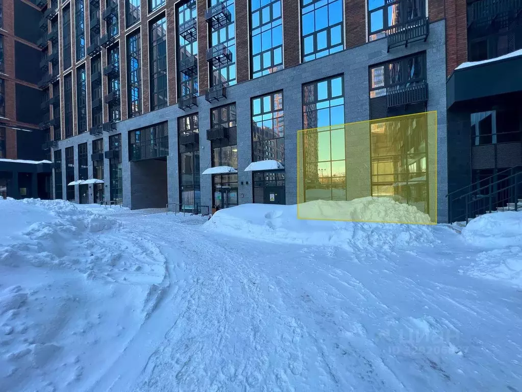 Помещение свободного назначения в Москва Клинская ул., 2А (104 м) - Фото 2