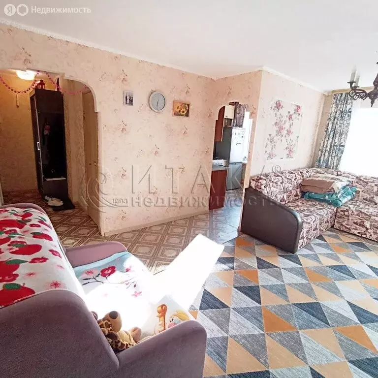 2-комнатная квартира: Волосово, проспект Вингиссара, 86 (45.5 м) - Фото 1