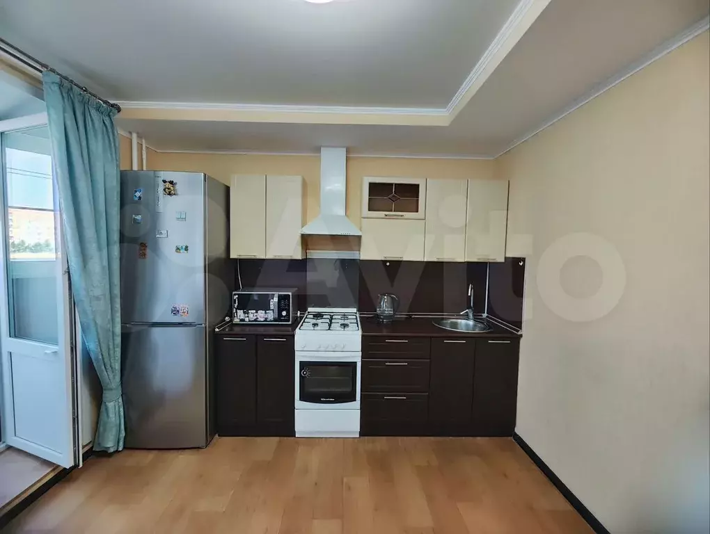 1-к. квартира, 36 м, 5/10 эт. - Фото 1