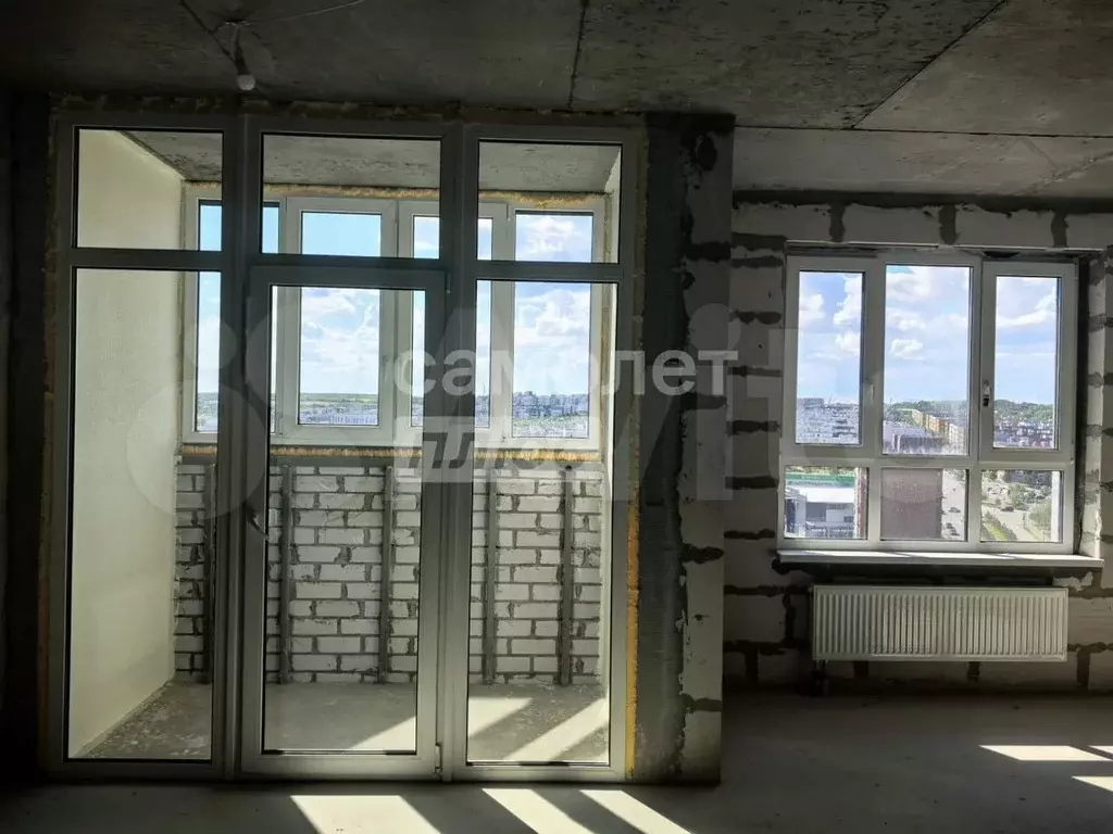 1-к. квартира, 39,5 м, 16/22 эт. - Фото 1