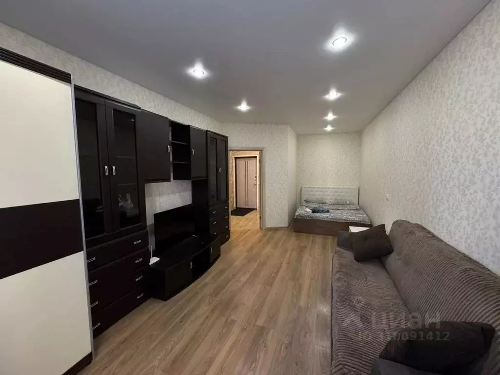1-к кв. Тульская область, Тула просп. Ленина, 138 (43.0 м) - Фото 1
