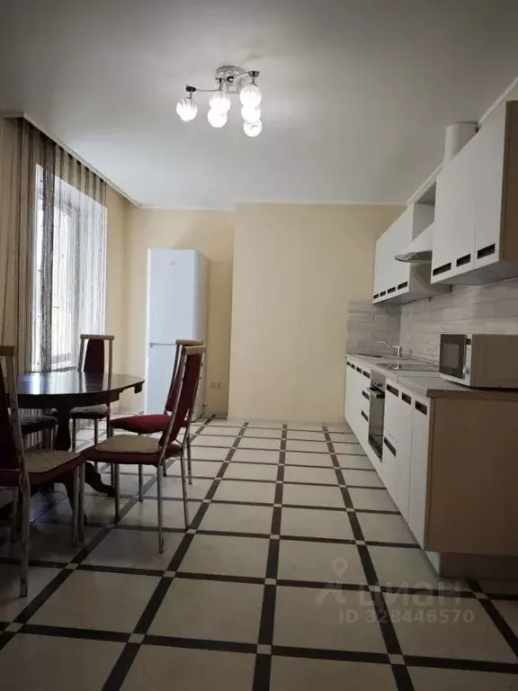 1-к кв. Московская область, Дзержинский Угрешская ул., 32с1 (59.0 м) - Фото 2