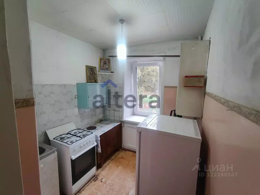 1-к кв. Татарстан, Казань Молодежная ул., 14А (29.1 м) - Фото 0