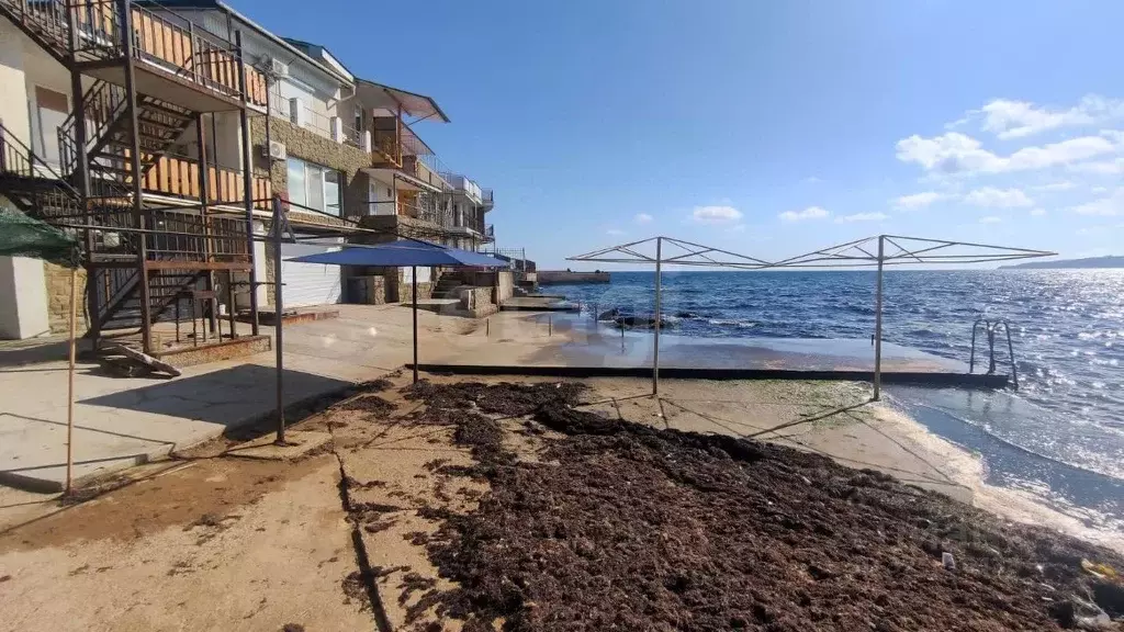 Участок в Крым, Феодосия наб. Черноморская (10.2 сот.) - Фото 1