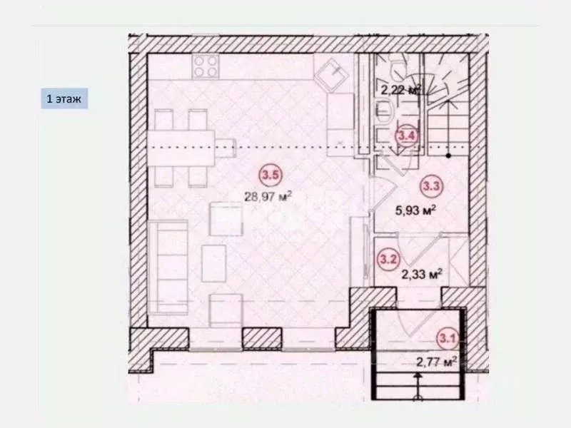 Таунхаус в Москва Академия Парк кп, 65с7 (115 м) - Фото 2