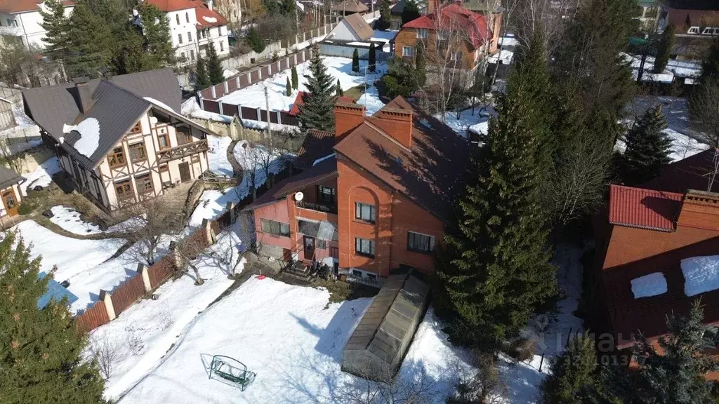 Коттедж в Московская область, Одинцовский городской округ, Ларюшино-2 ... - Фото 2