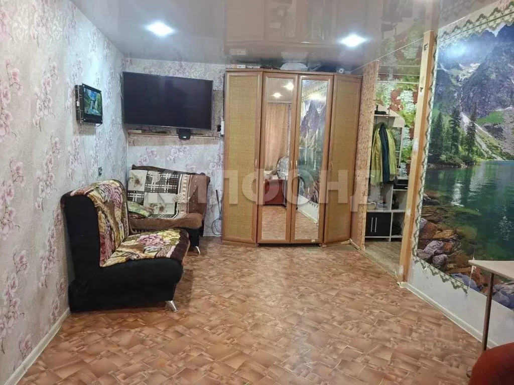 1-к кв. Новосибирская область, Новосибирск Затулинский жилмассив, ул. ... - Фото 2