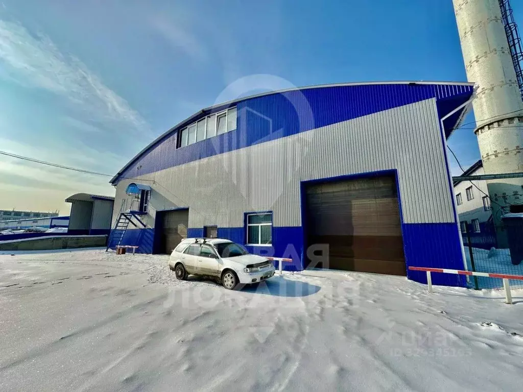 Склад в Омская область, Омск ул. 22-го Партсъезда, 51Б (640 м) - Фото 2