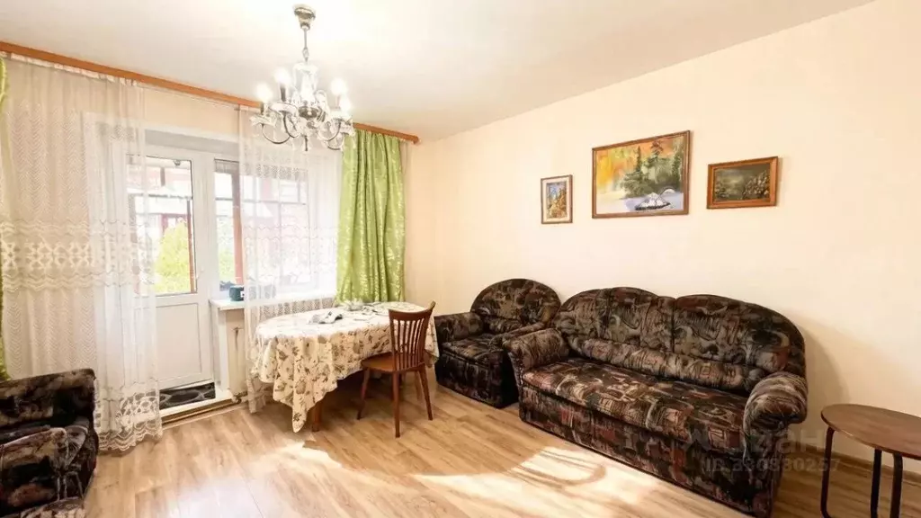 3-к кв. Иркутская область, Иркутск Трудовая ул., 129 (63.6 м) - Фото 1