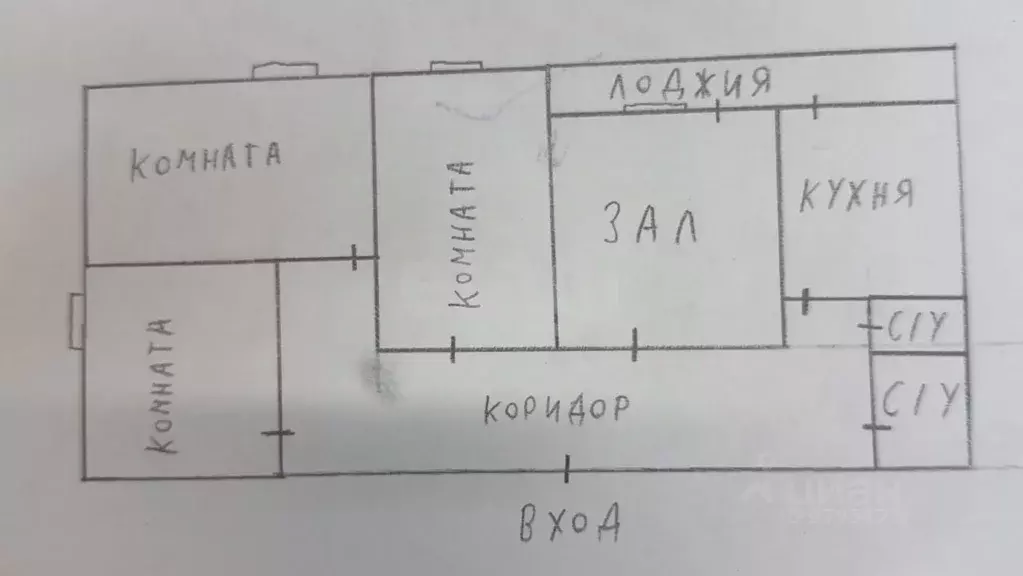 4-к кв. Татарстан, Казань Ново-Светлая ул., 16 (76.8 м) - Фото 2