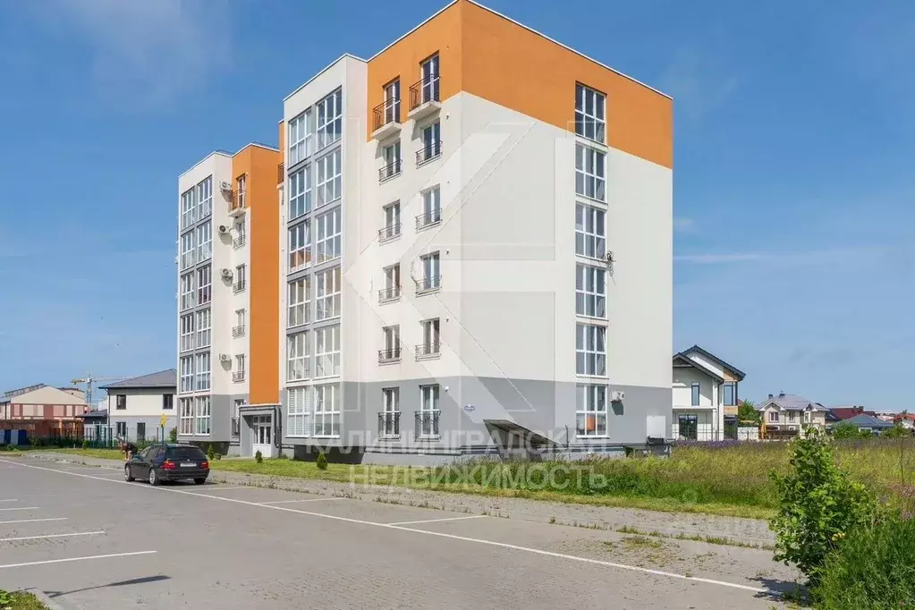 2-к кв. Калининградская область, Зеленоградск ул. Римская, 5к5 (64.8 ... - Фото 1