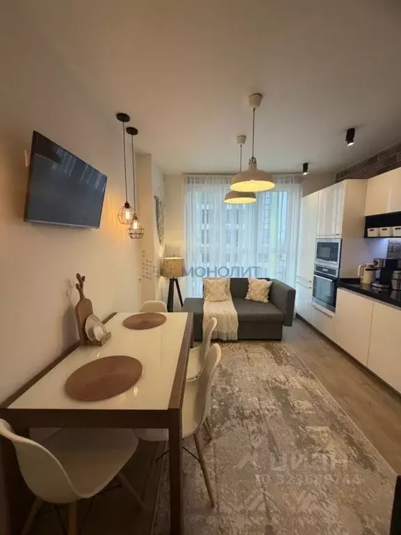 1-к кв. Нижегородская область, Нижний Новгород ул. Родионова, 192к5 ... - Фото 1