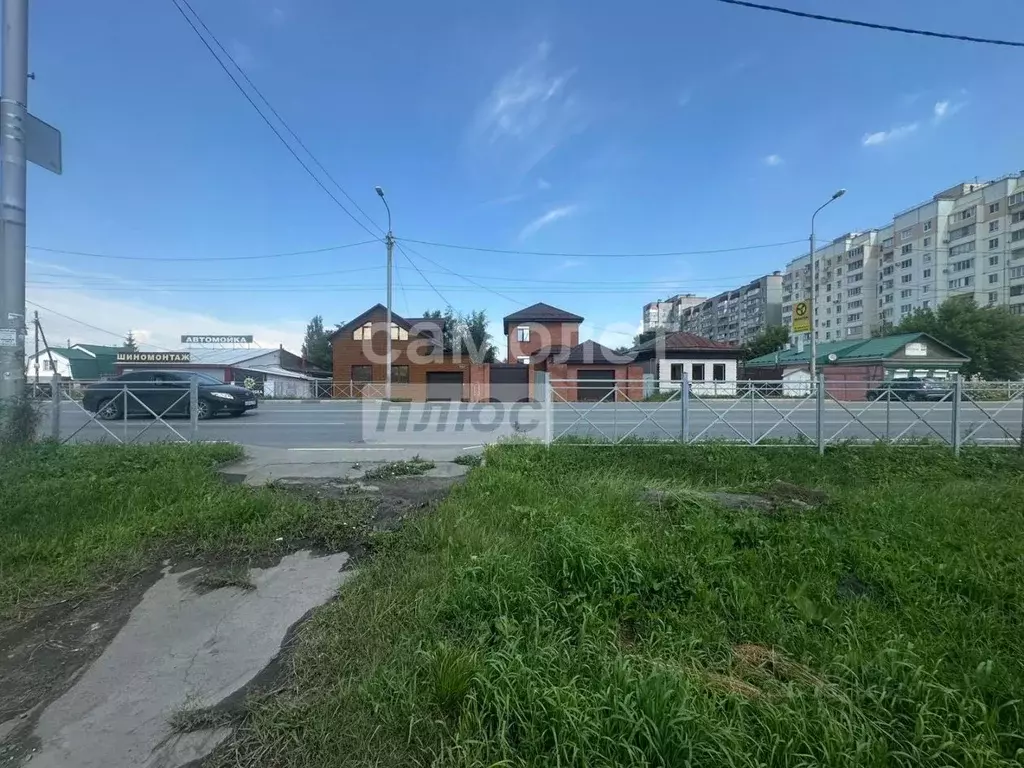 Участок в Омская область, Омск Омская ул., 150 (3.45 сот.) - Фото 1