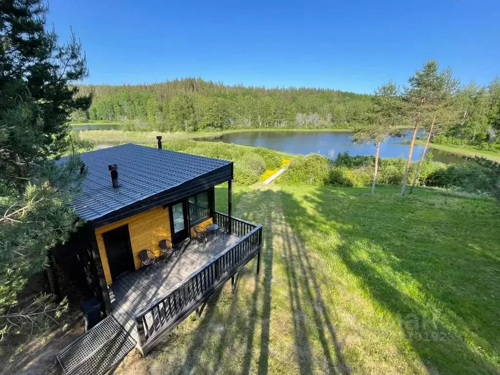 Дом в Ленинградская область, Выборгский район, Каменногорское ... - Фото 2