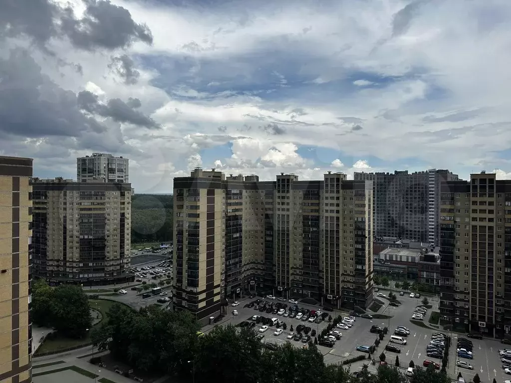 3-к. квартира, 77,6 м, 16/17 эт. - Фото 1