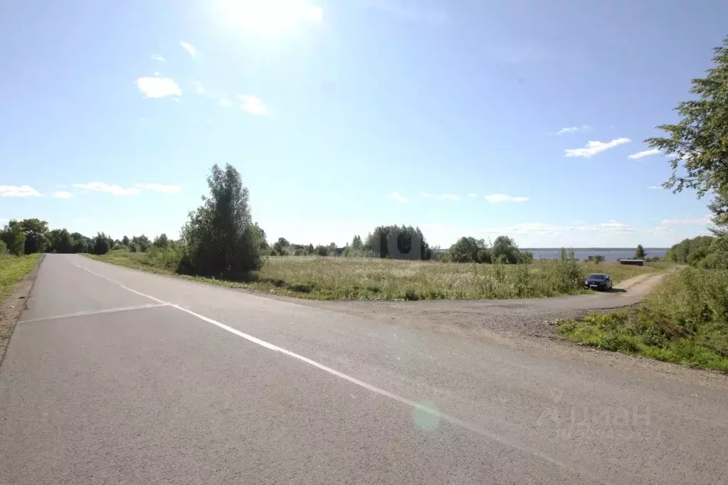Участок в Вологодская область, Шекснинский муниципальный округ, д. ... - Фото 2