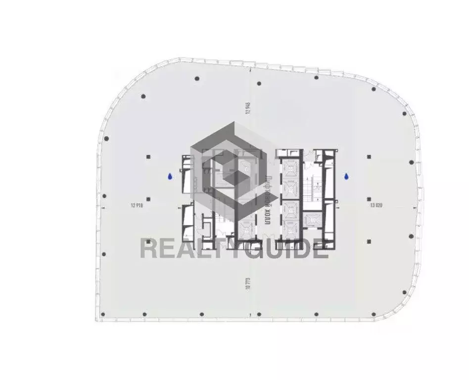 Офис в Москва Шелепихинский туп., 17/1 (1640 м) - Фото 1