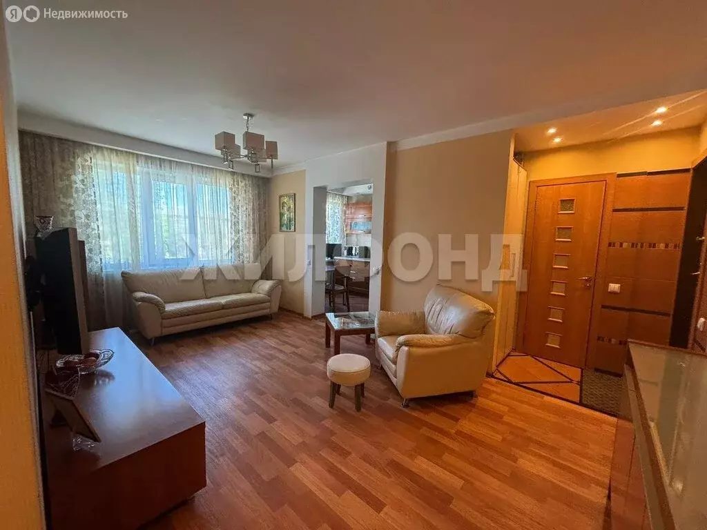 3-комнатная квартира: Новосибирск, Железнодорожный район, ... - Фото 1