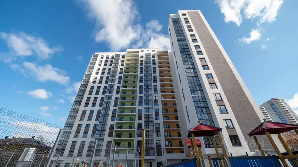 1-к кв. Свердловская область, Екатеринбург ул. Данилы Зверева, 17А ... - Фото 1