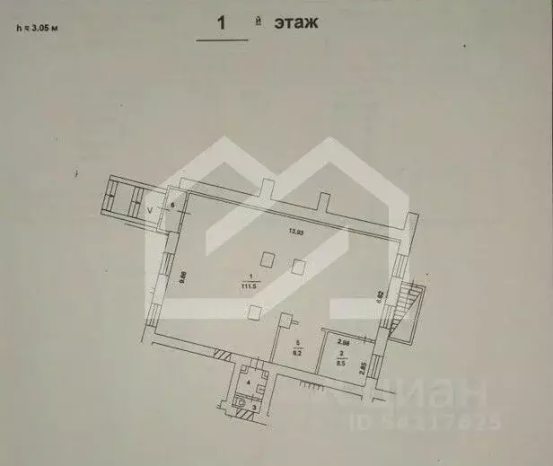 Помещение свободного назначения в Москва Онежская ул., 9/4 (137 м) - Фото 2