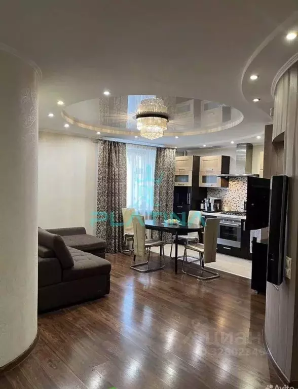 3-к кв. Татарстан, Казань ул. Тимирязева, 1А (64.0 м) - Фото 0