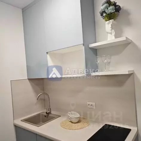 Студия Тюменская область, Тюмень ул. Андрея Кореневского, 11 (20.2 м) - Фото 2