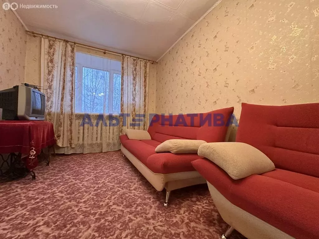 3-комнатная квартира: Переславль-Залесский, улица Менделеева, 42 (58.2 ... - Фото 0
