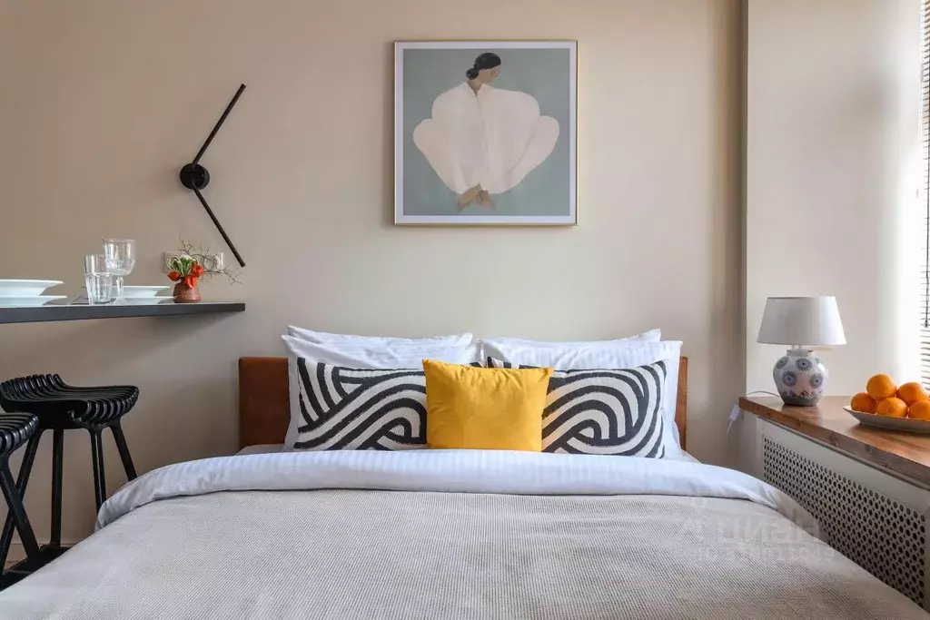 Студия Санкт-Петербург Рижский просп., 70Р (25.0 м) - Фото 0