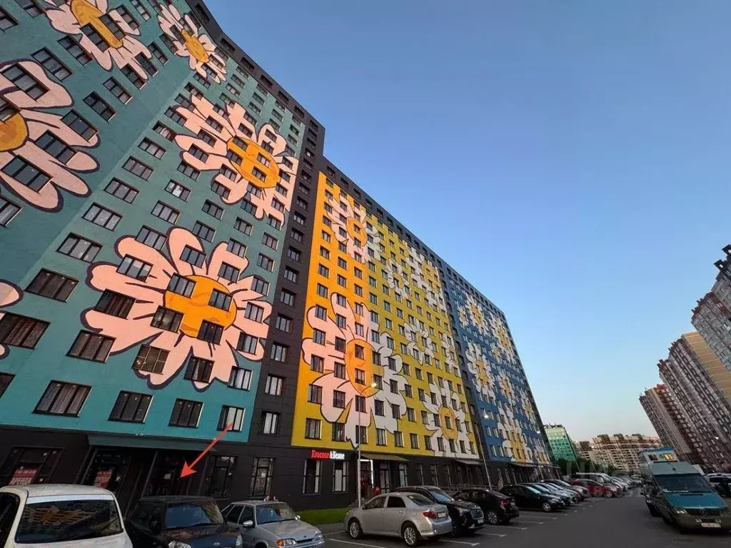 Торговая площадь в Ленинградская область, Мурино Всеволожский район, ... - Фото 1