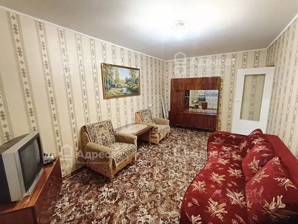 2-к кв. Волгоградская область, Волгоград Фруктовая ул., 22 (43.4 м) - Фото 0