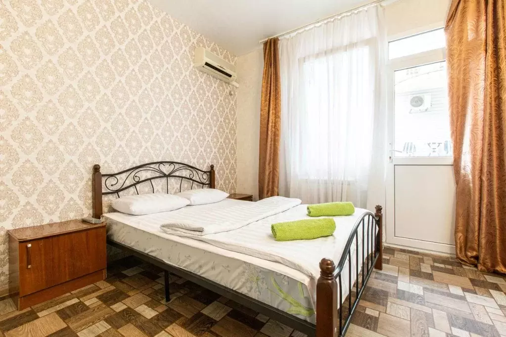Комната Краснодарский край, Сочи Адлер жилрайон, ул. Аллейная, 3А ... - Фото 1