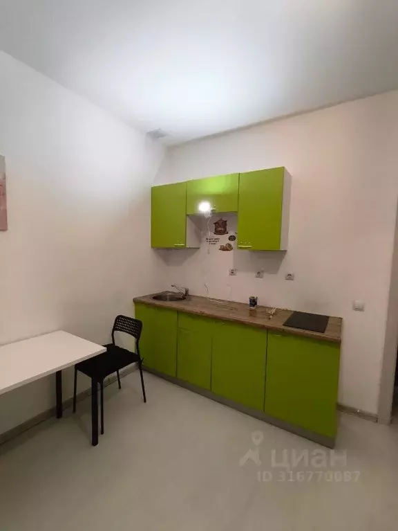 Студия Санкт-Петербург Планерная ул., 93 (20.0 м) - Фото 1