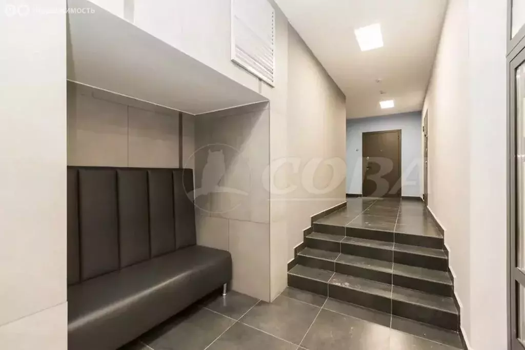 2-комнатная квартира: Тюмень, улица Фармана Салманова, 14 (60 м) - Фото 1